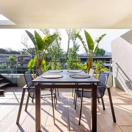 Loft En Bord De Mer Avec Rooftop Prive Classe 5* Апартаменты Вильнёв-Лубе