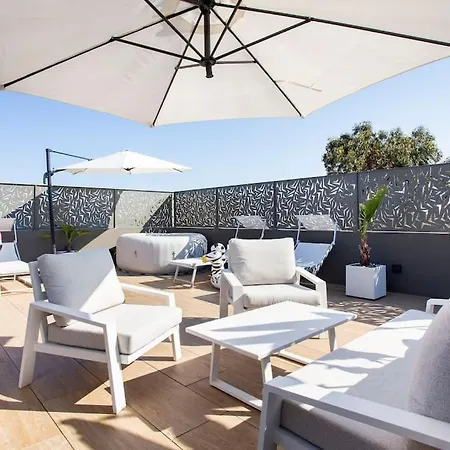 Апартаменты Loft En Bord De Mer Avec Rooftop Prive Classe 5*